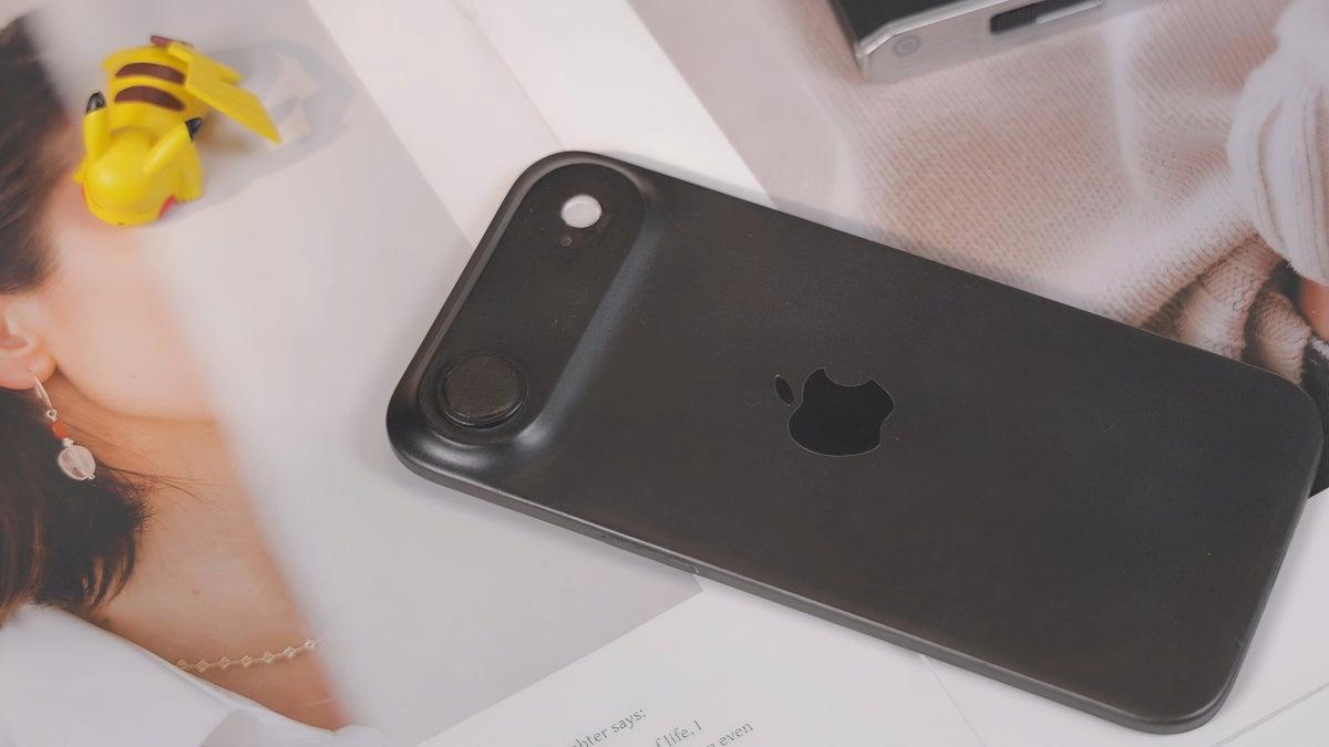 苹果iPhone 17 Air重量为145克，最薄处仅5.5毫米