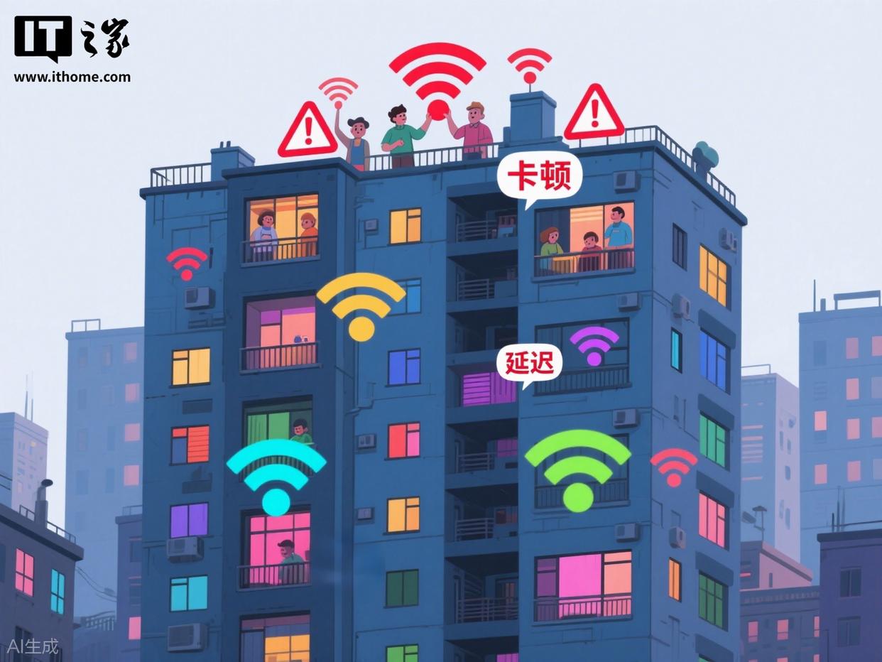 非营利组织警告：6GHz Wi-Fi频段面临容量不足，高密度住宅网络可能遭遇卡顿问题
